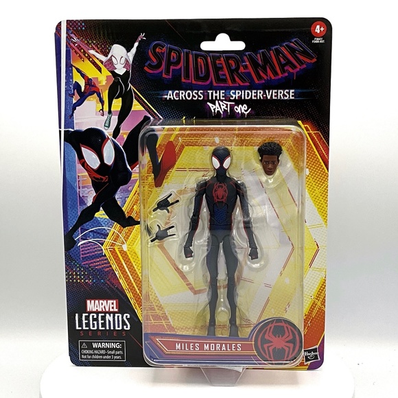 Spider-Man Across The Spider-Verse Marvel Legends Miles Morales 6' Figure - Picture 1 of 2
